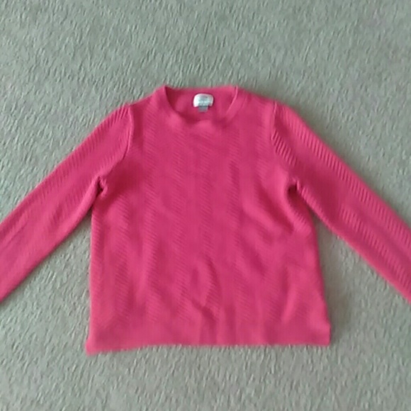 Old navy pink sweater size large - Picture 3 of 3